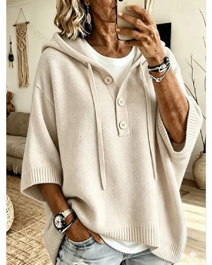 Sadie | Hooded Relaxed-Fit Jumper