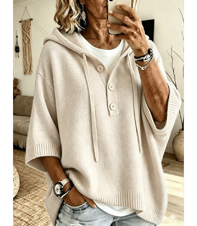 Sadie | Hooded Relaxed-Fit Jumper