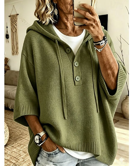 Sadie | Hooded Relaxed-Fit Jumper