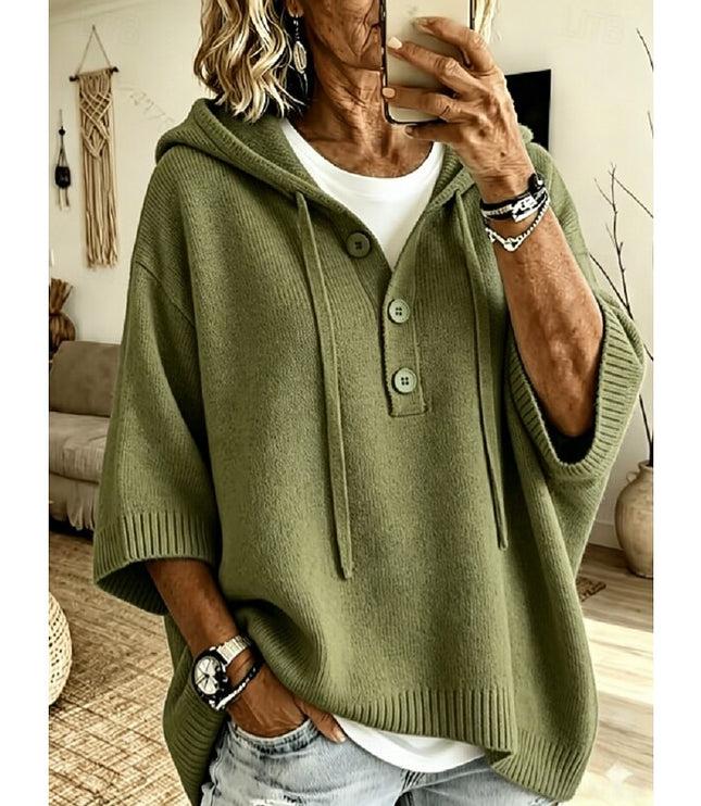 Sadie | Hooded Relaxed-Fit Jumper