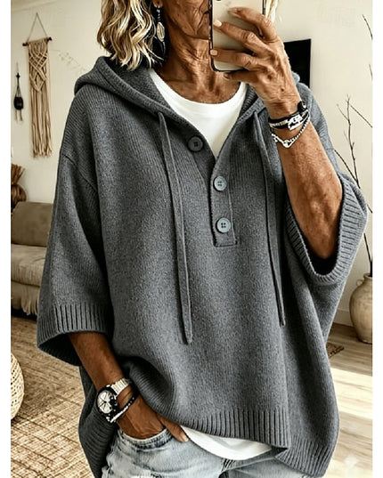 Sadie | Hooded Relaxed-Fit Jumper