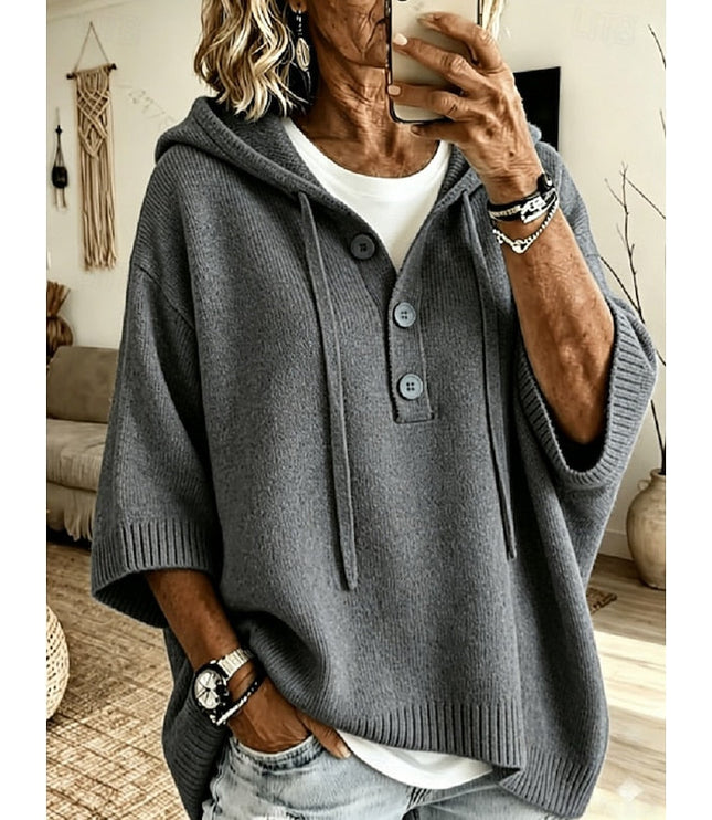 Sadie | Hooded Relaxed-Fit Jumper