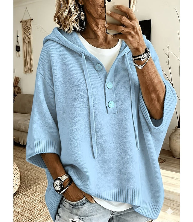 Sadie | Hooded Relaxed-Fit Jumper