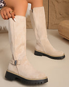 Beige / UK 3.5 / EU 36 / US 5.5