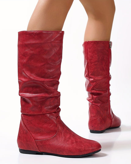 Bexley | Women's Knee High Boots in Brown - Brown - Image 10