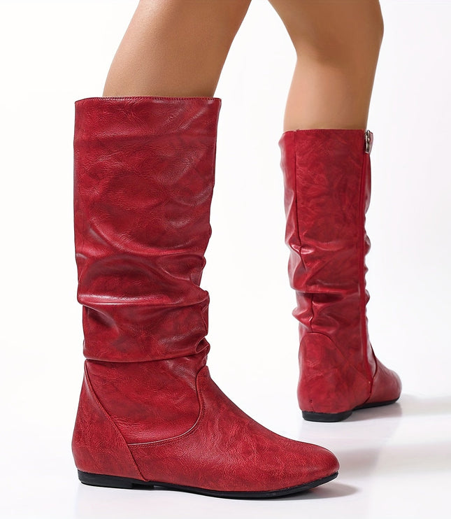 Bexley | Women's Knee High Boots in Brown - Brown - Image 10