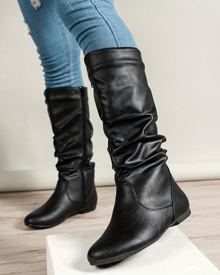 Bexley | Women's Knee High Boots in Brown - Brown - Image 11
