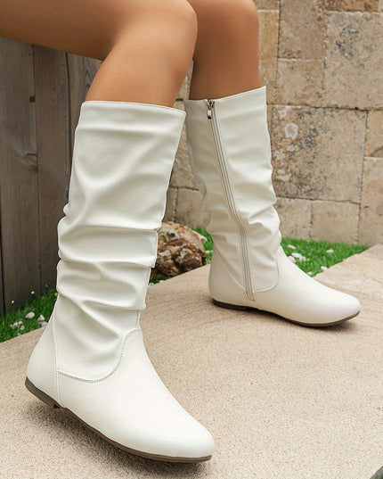Bexley | Women's Knee High Boots in Brown - Brown - Image 13