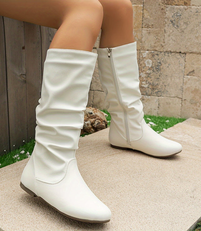 Bexley | Women's Knee High Boots in Brown - Brown - Image 13