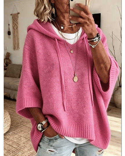 Cassidy | Relaxed Hooded Jumper