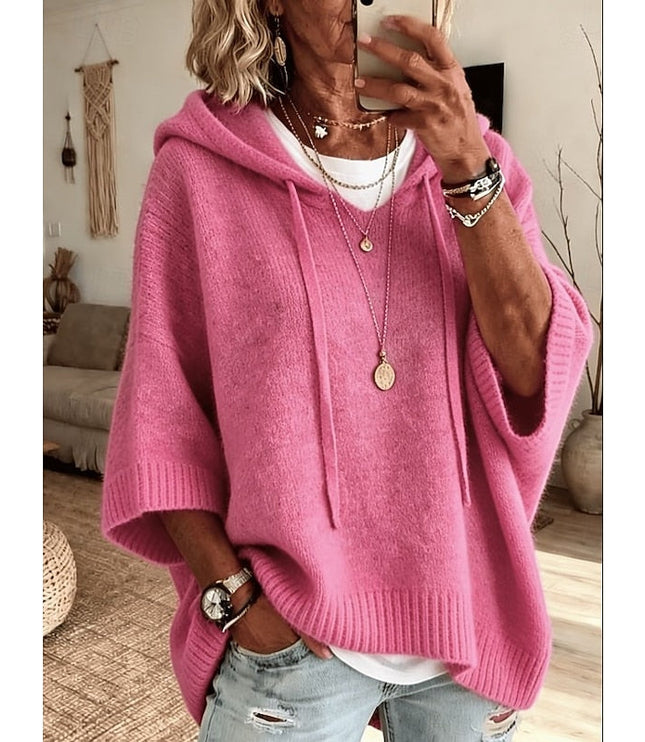 Cassidy | Relaxed Hooded Jumper