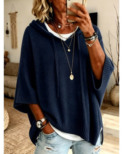 Cassidy | Relaxed Hooded Jumper