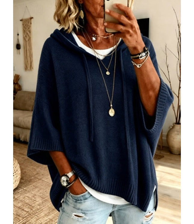 Cassidy | Relaxed Hooded Jumper