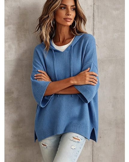 Cassidy | Relaxed Hooded Jumper