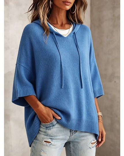 Cassidy | Relaxed Hooded Jumper