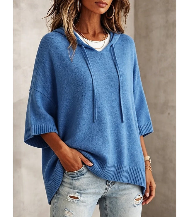 Cassidy | Relaxed Hooded Jumper