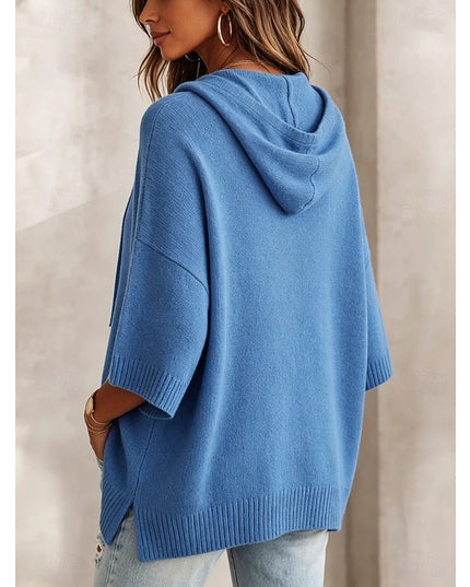 Cassidy | Relaxed Hooded Jumper