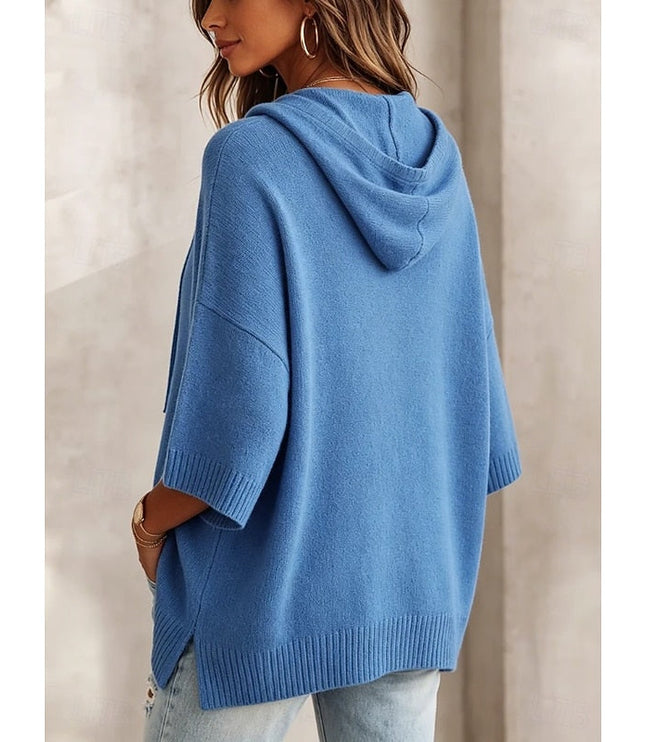 Cassidy | Relaxed Hooded Jumper