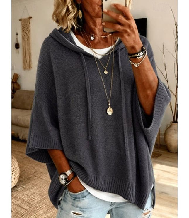 Cassidy | Relaxed Hooded Jumper