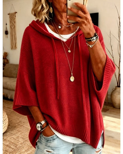 Cassidy | Relaxed Hooded Jumper