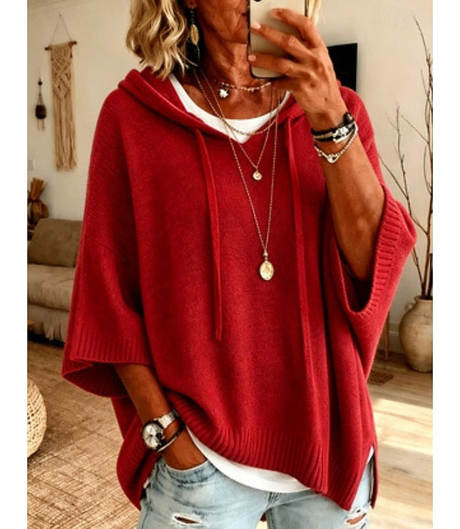 Cassidy | Relaxed Hooded Jumper