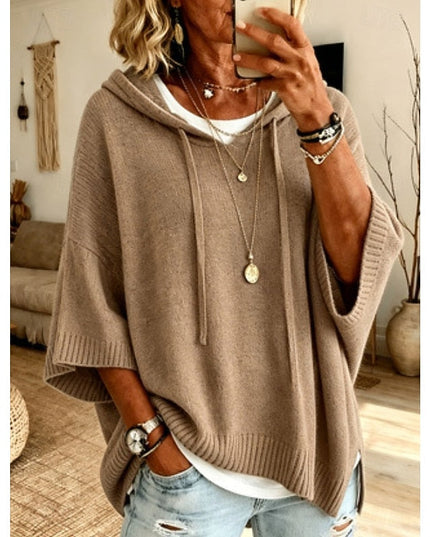 Cassidy | Relaxed Hooded Jumper