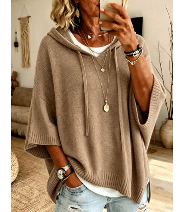 Cassidy | Relaxed Hooded Jumper