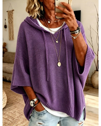Cassidy | Relaxed Hooded Jumper