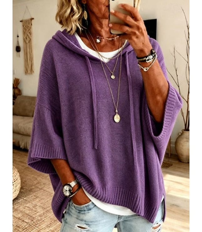 Cassidy | Relaxed Hooded Jumper