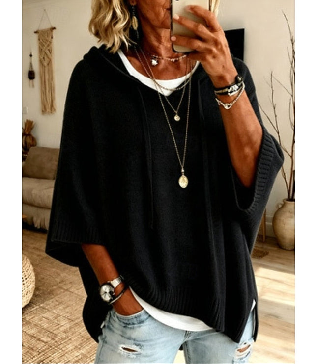 Cassidy | Relaxed Hooded Jumper