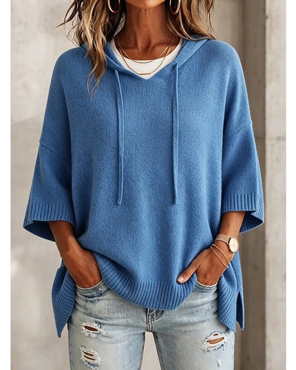 Cassidy | Relaxed Hooded Jumper