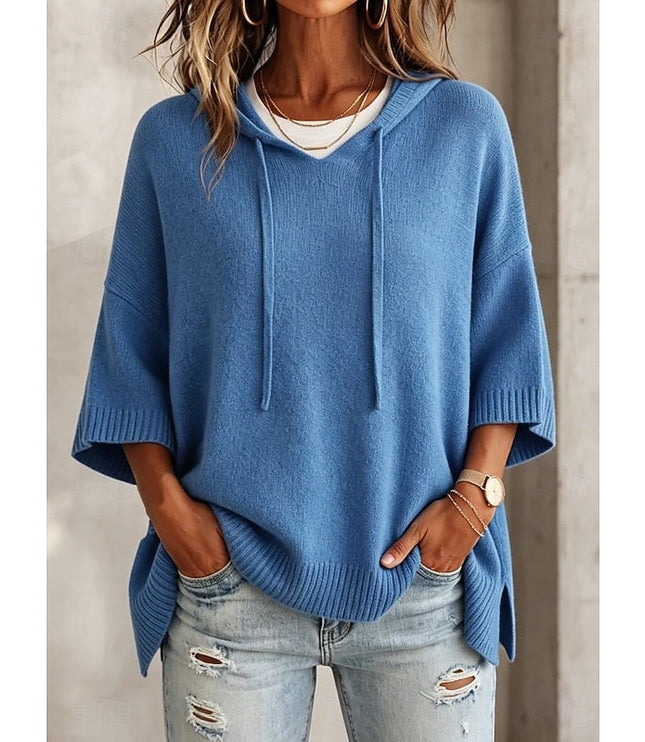 Cassidy | Relaxed Hooded Jumper