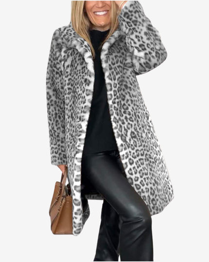 Hallie | Leopard Print Coat