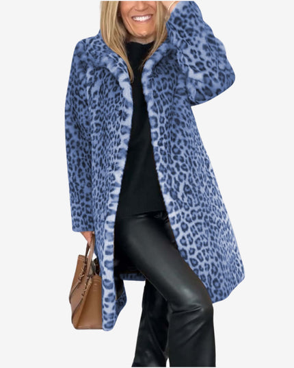 Hallie | Leopard Print Coat