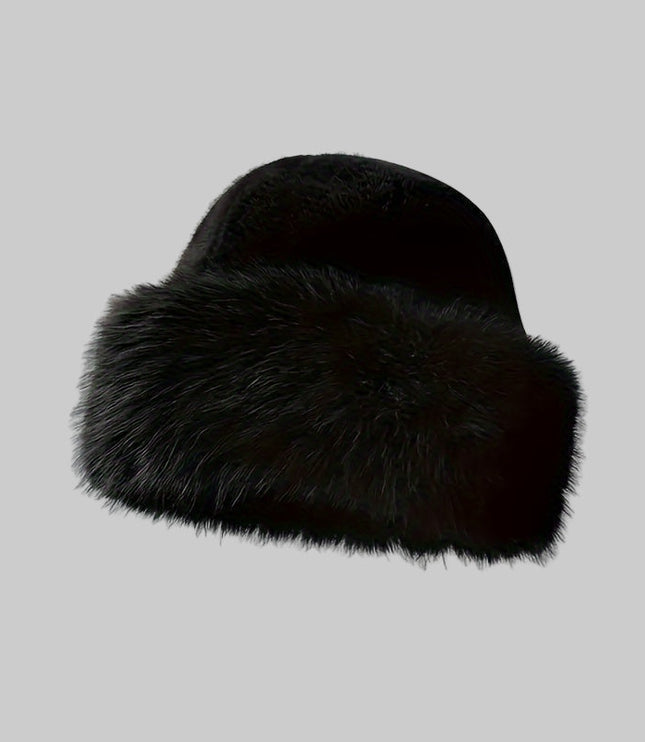 Chapeau d’Hiver avec Protection des Oreilles pour Adulte | Idéal pour les Journées Froides