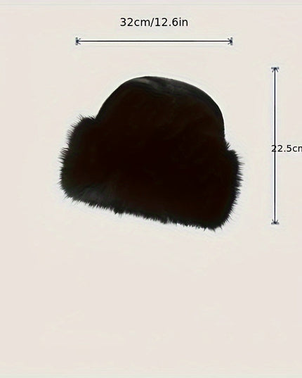 Chapeau d’Hiver avec Protection des Oreilles pour Adulte | Idéal pour les Journées Froides