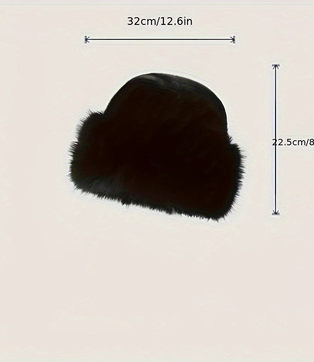 Chapeau d’Hiver avec Protection des Oreilles pour Adulte | Idéal pour les Journées Froides