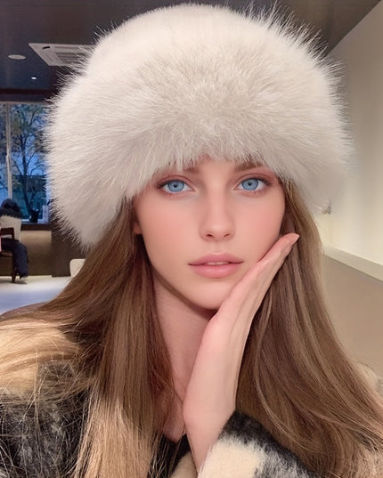 Chapeau d’Hiver avec Protection des Oreilles pour Adulte | Idéal pour les Journées Froides