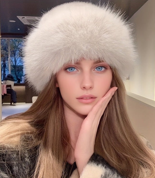 Chapeau d’Hiver avec Protection des Oreilles pour Adulte | Idéal pour les Journées Froides