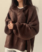 Dark Brown / S