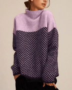 Violet et lilas / Taille unique
