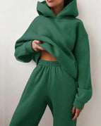 Verde oscuro / S