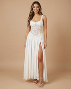 White / UK 6 (XS)