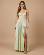 Green / UK 6 (XS)