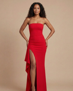 Red / UK 6 (XS)