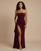 Dark Red / UK 6 (XS)