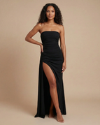 Black / UK 6 (XS)
