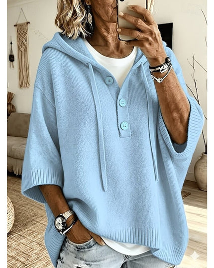 Matilda | Relaxed Hooded Jumper