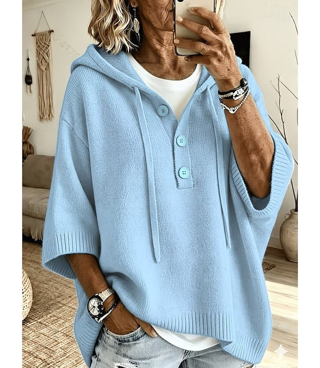 Matilda | Relaxed Hooded Jumper