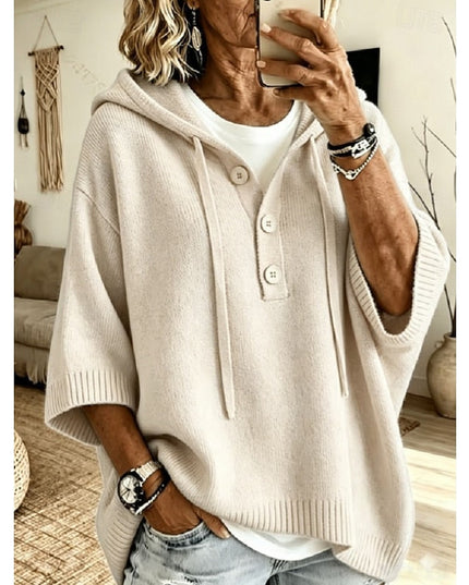 Matilda | Relaxed Hooded Jumper